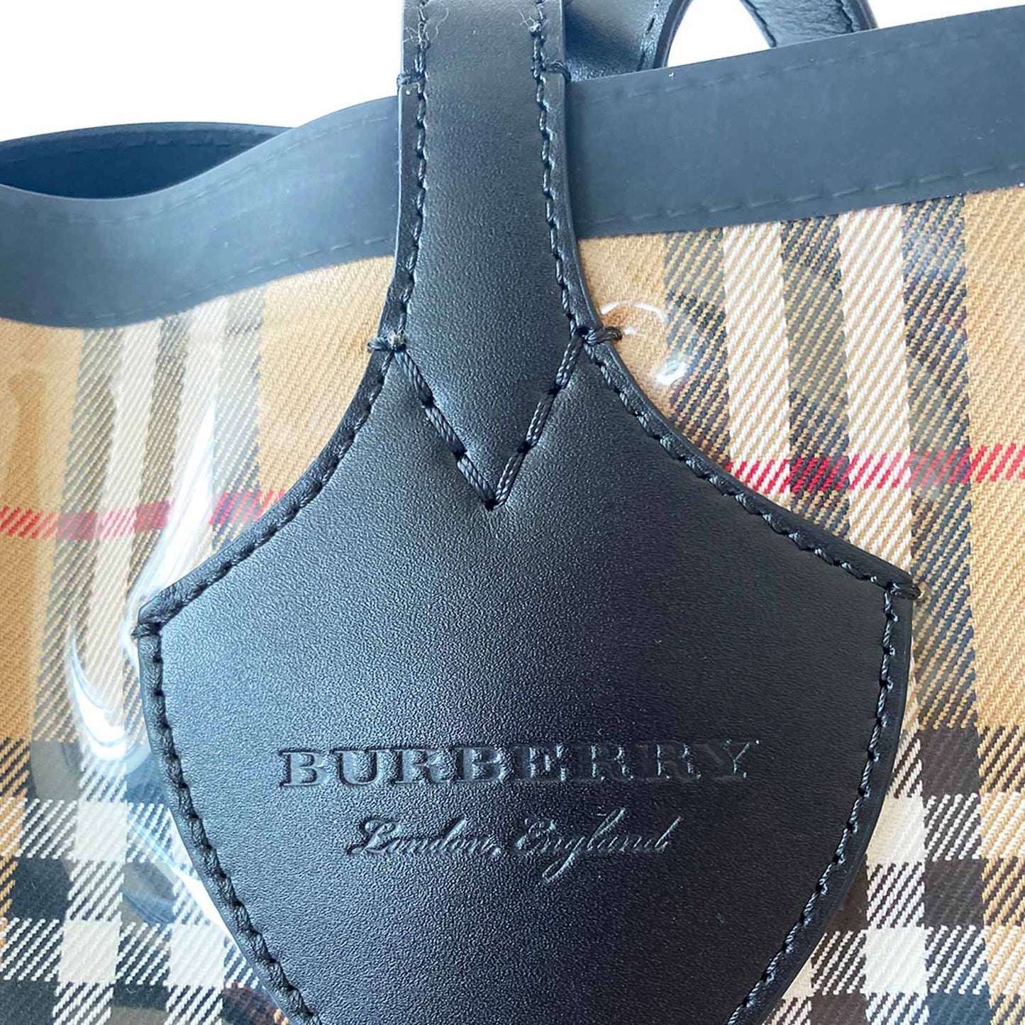 Burberry Reversible Medium Giant Vintage Check Tote