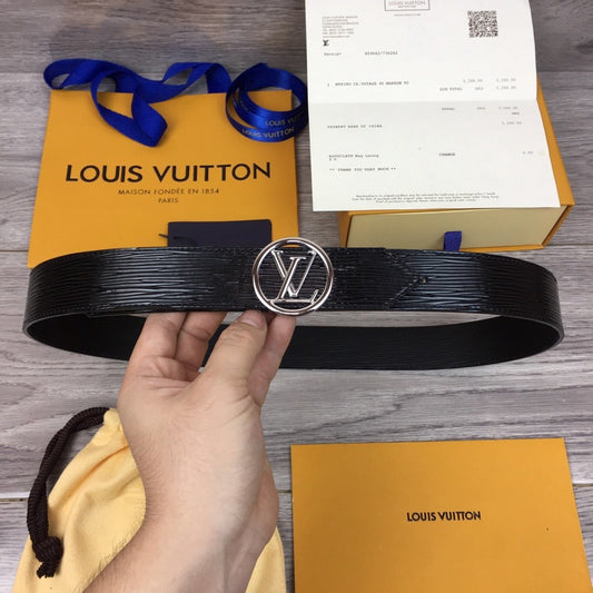 Leather Belt Louis Vuitton