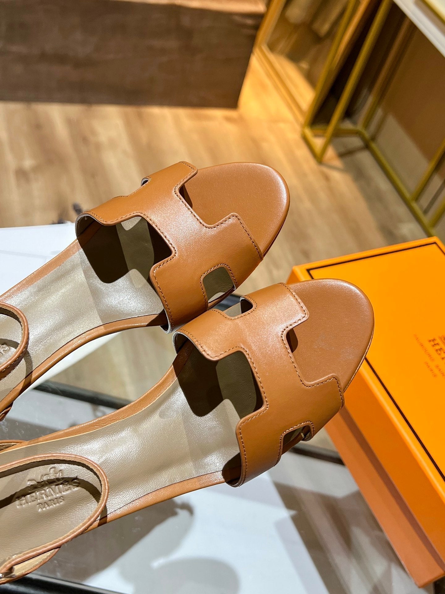 New Hermes HIGH HEELS 038