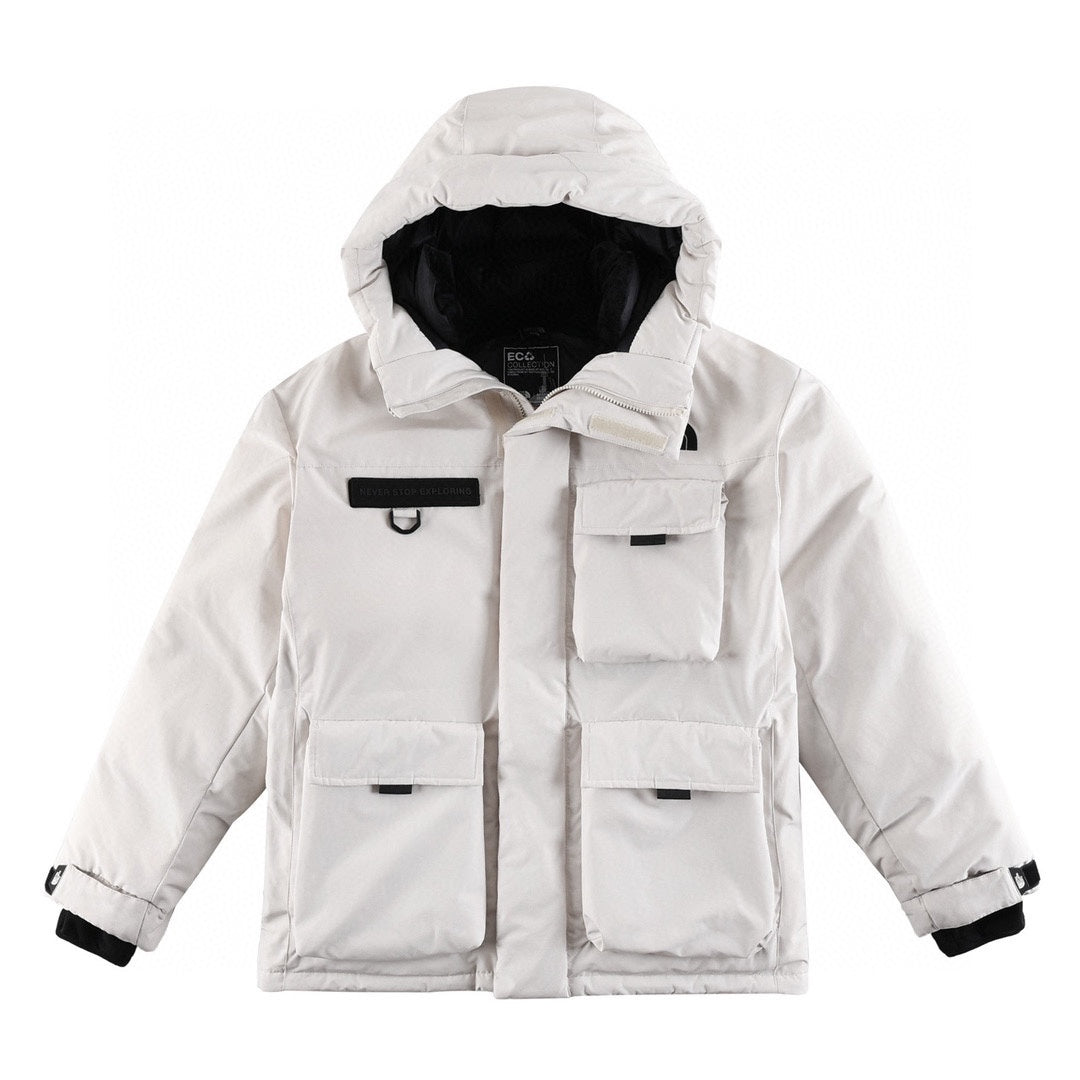 The North Face Down Jacket 01 - White - Bags Attire