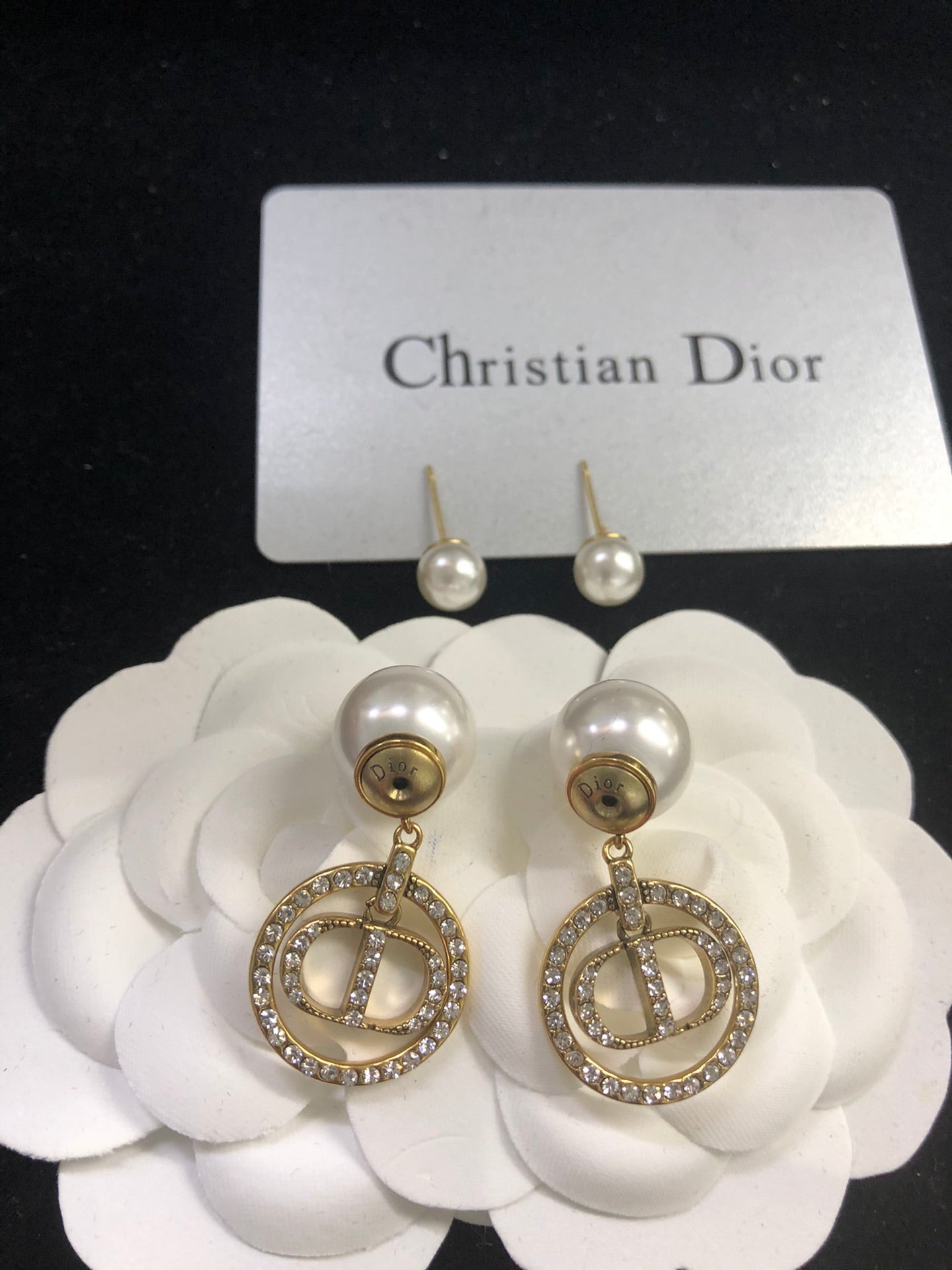 EN - Lux Earring Christian Dior 059