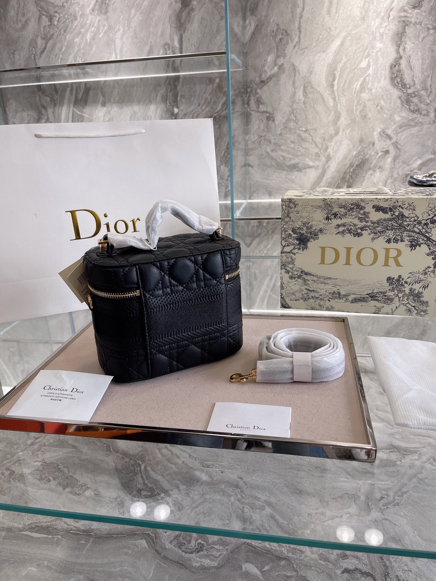 Luxury Handbags Christian Dior 215