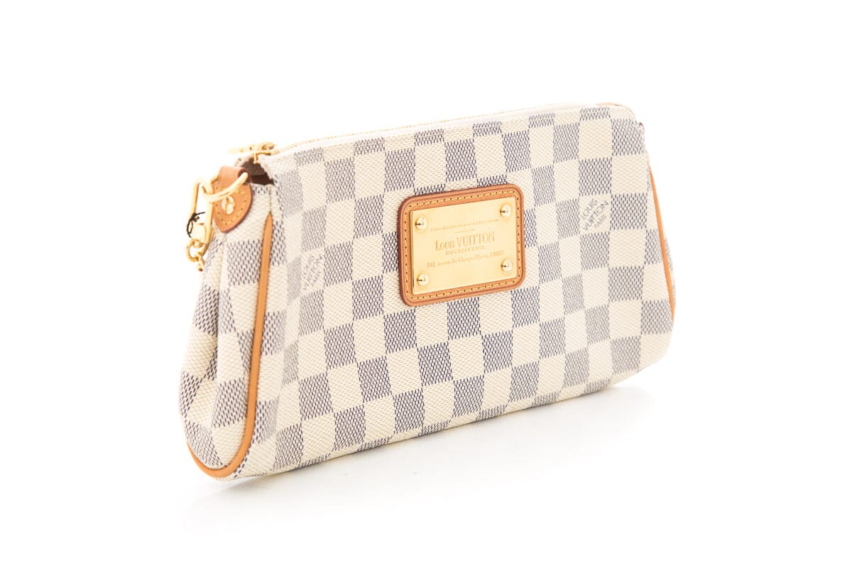 Louis Vuitton White Damier Cross-Body