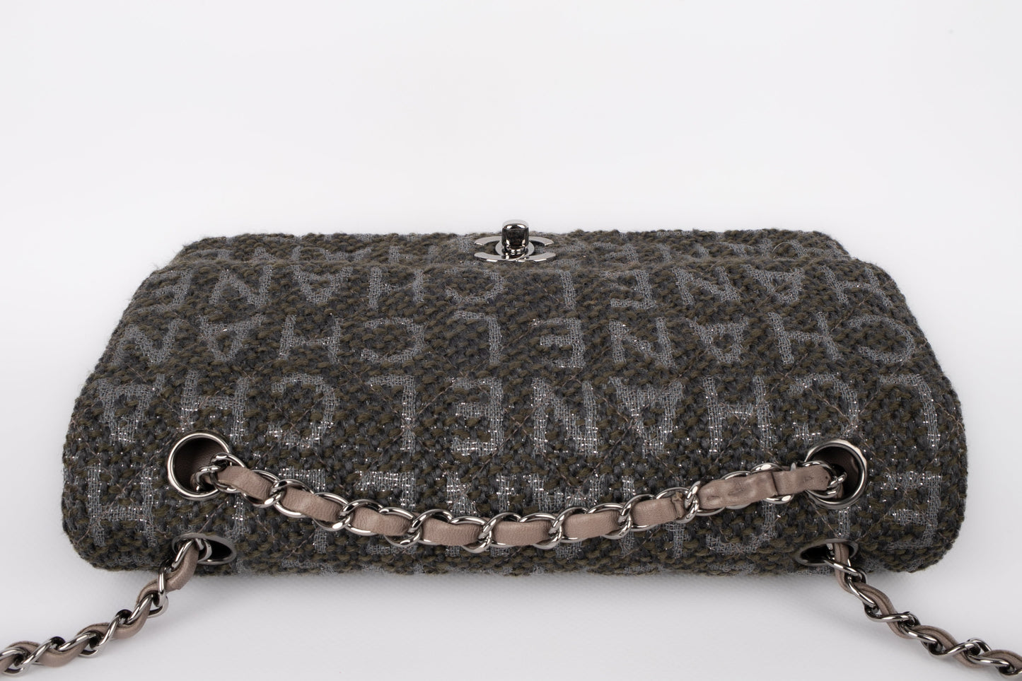 Sac Timeless en tweed Chanel 2004