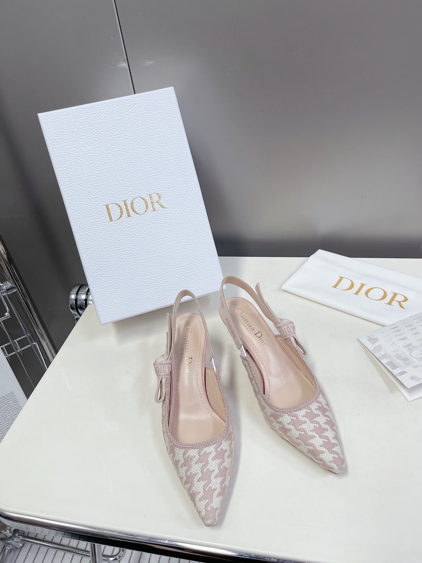 New Christian Dior HIGH HEELS 021