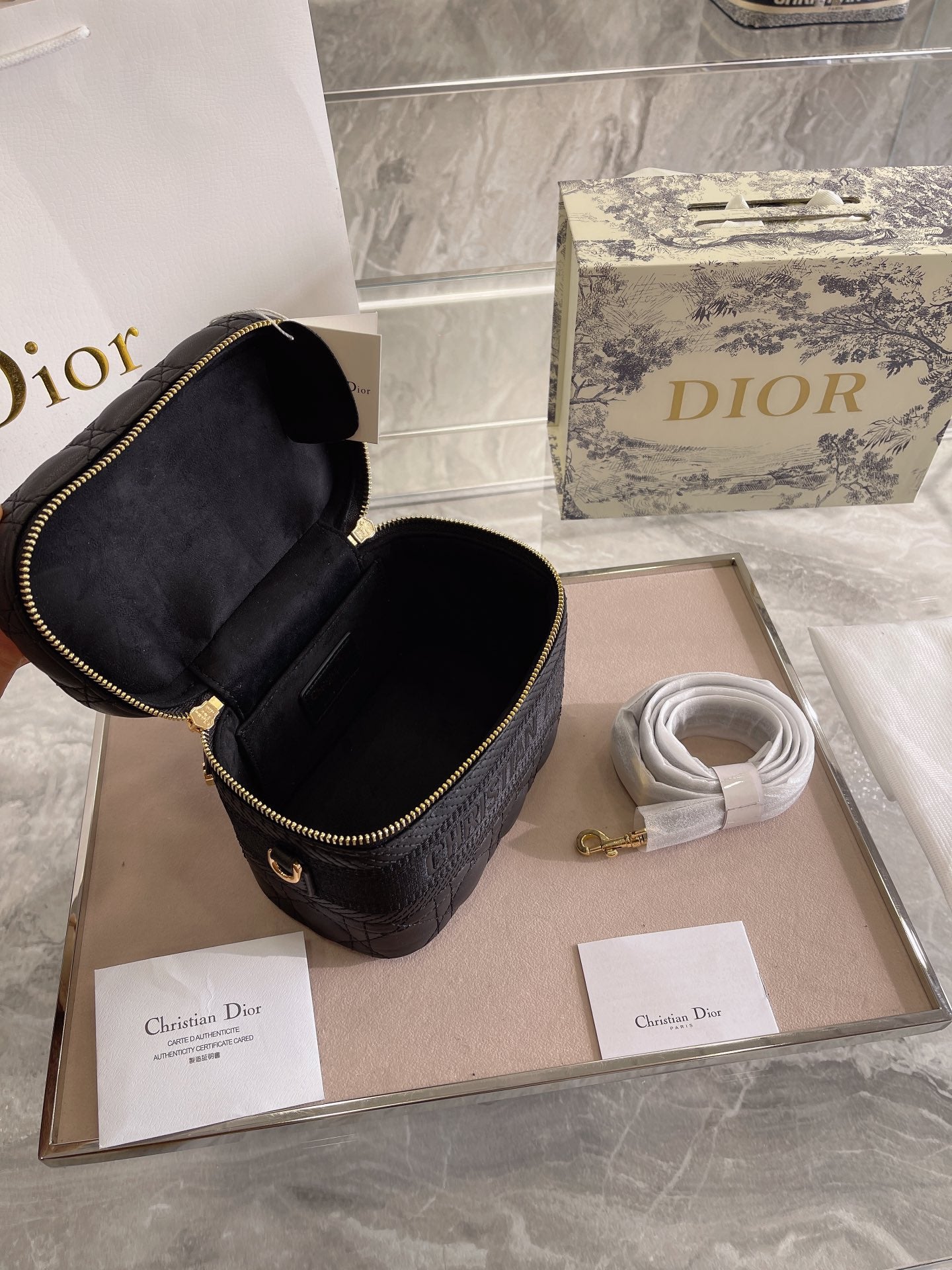 Luxury Handbags Christian Dior 215