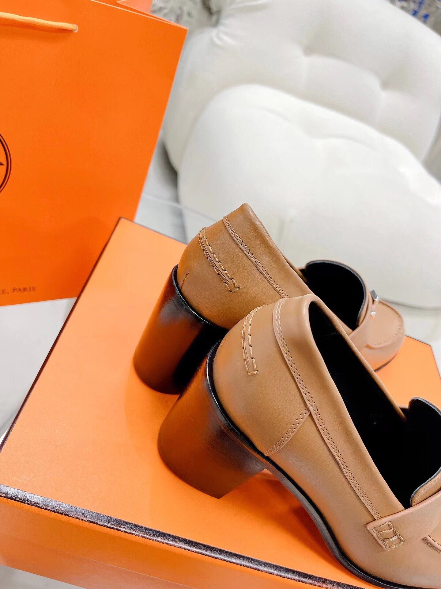 New Hermes HIGH HEELS 012