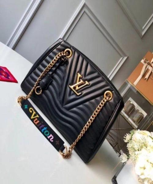 Louis Vuitton New Wave Chain Tote Noir