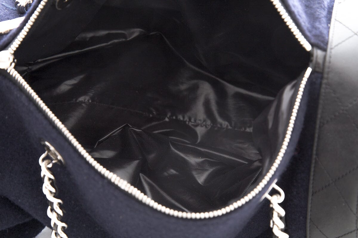 Chanel 2018 Paris- Hamburg Navy Duffle