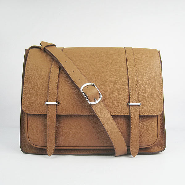 Hermes Steve H2812 Lambskin Coffee