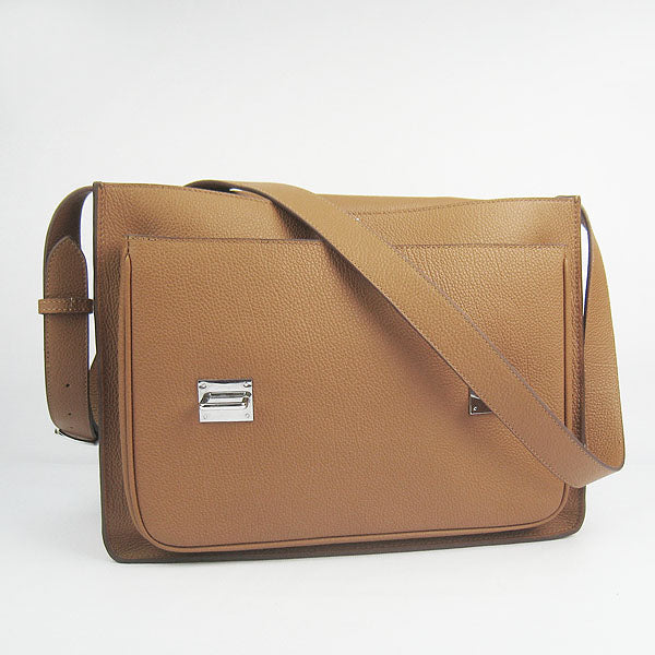 Hermes Steve H2812 Lambskin Coffee