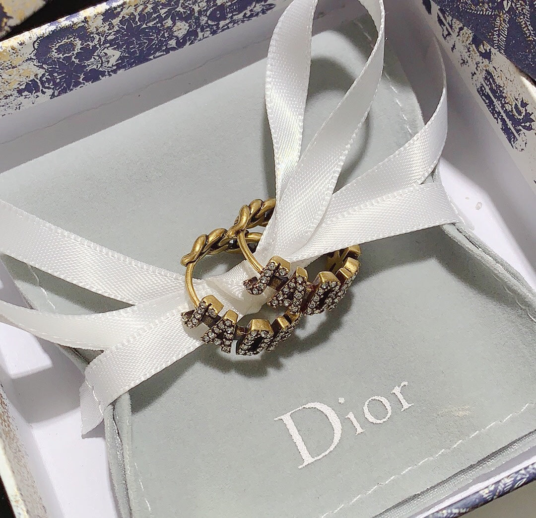 EN - Lux Earring Christian Dior 054