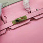 HM Birkin Pink For Women Gold Toned Hardware 14in/35cmÂ
