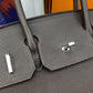 HM Birkin 30 Togo Dark Grey Bag Silver Hardware For Women, Womenâ€™s Handbags 11.8in/30cm