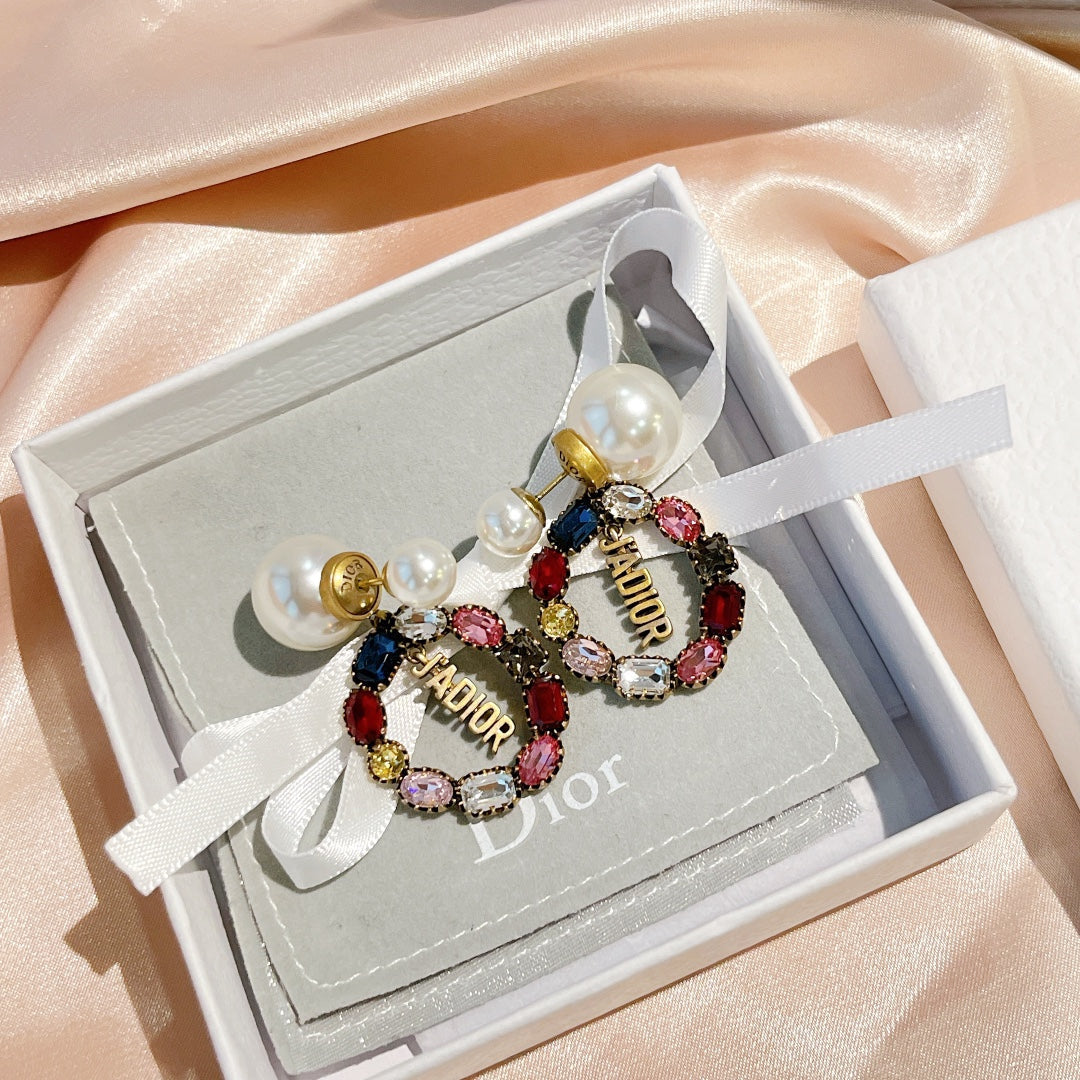 EN - Lux Earring Christian Dior 038