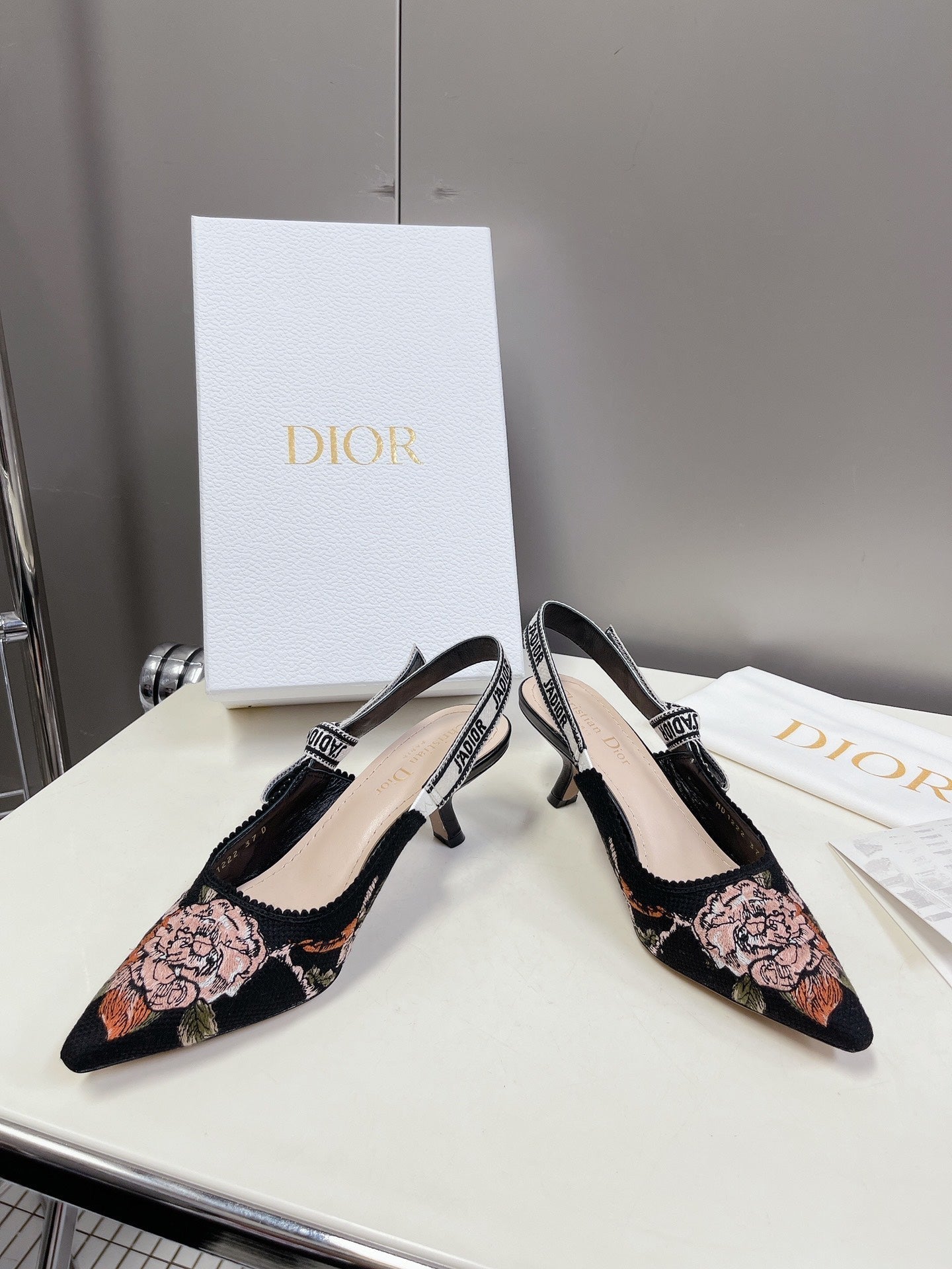 New Christian Dior HIGH HEELS 018