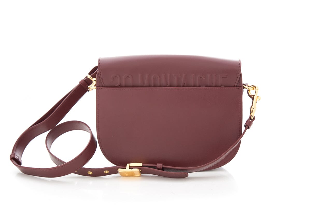 Dior Maroon Bobby Handbag