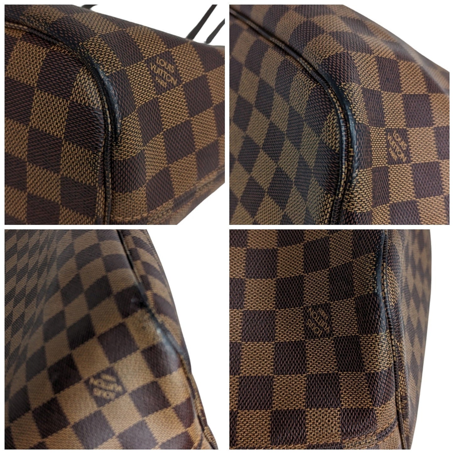 Louis Vuitton 2020 Neverfull Damier Ebene MM Tote