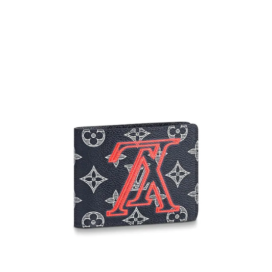 Louis Vuitton Multiple Wallet Monogram Upside Down Canvas