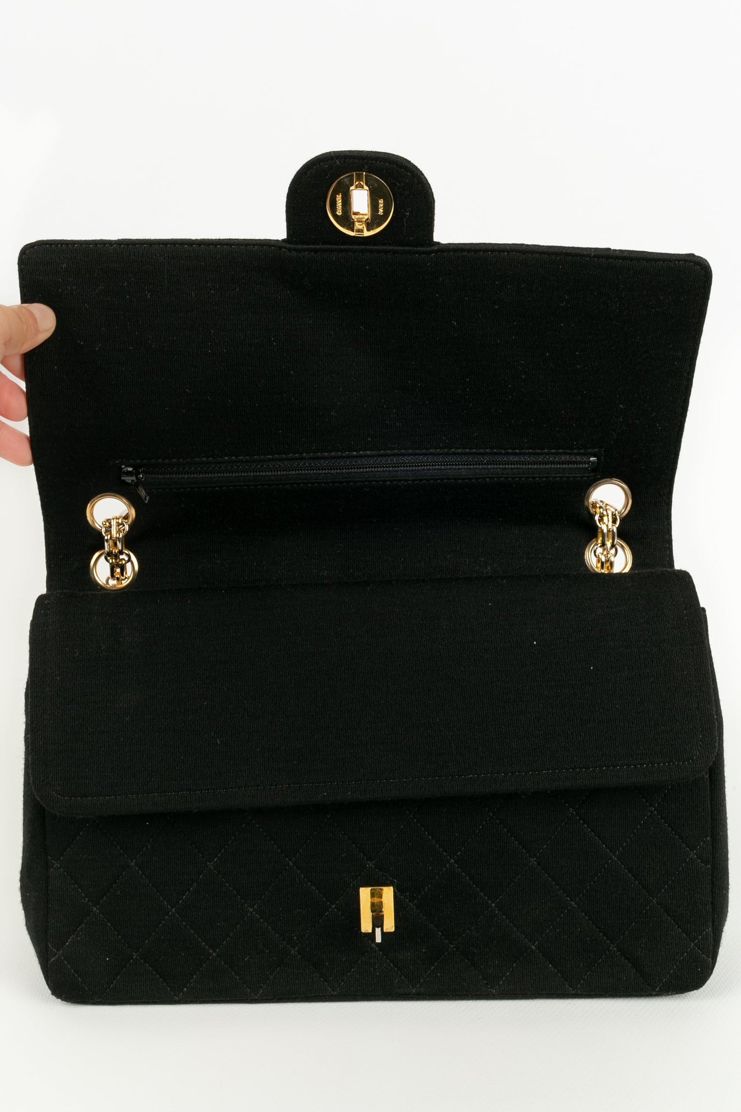 Sac en jersey Chanel