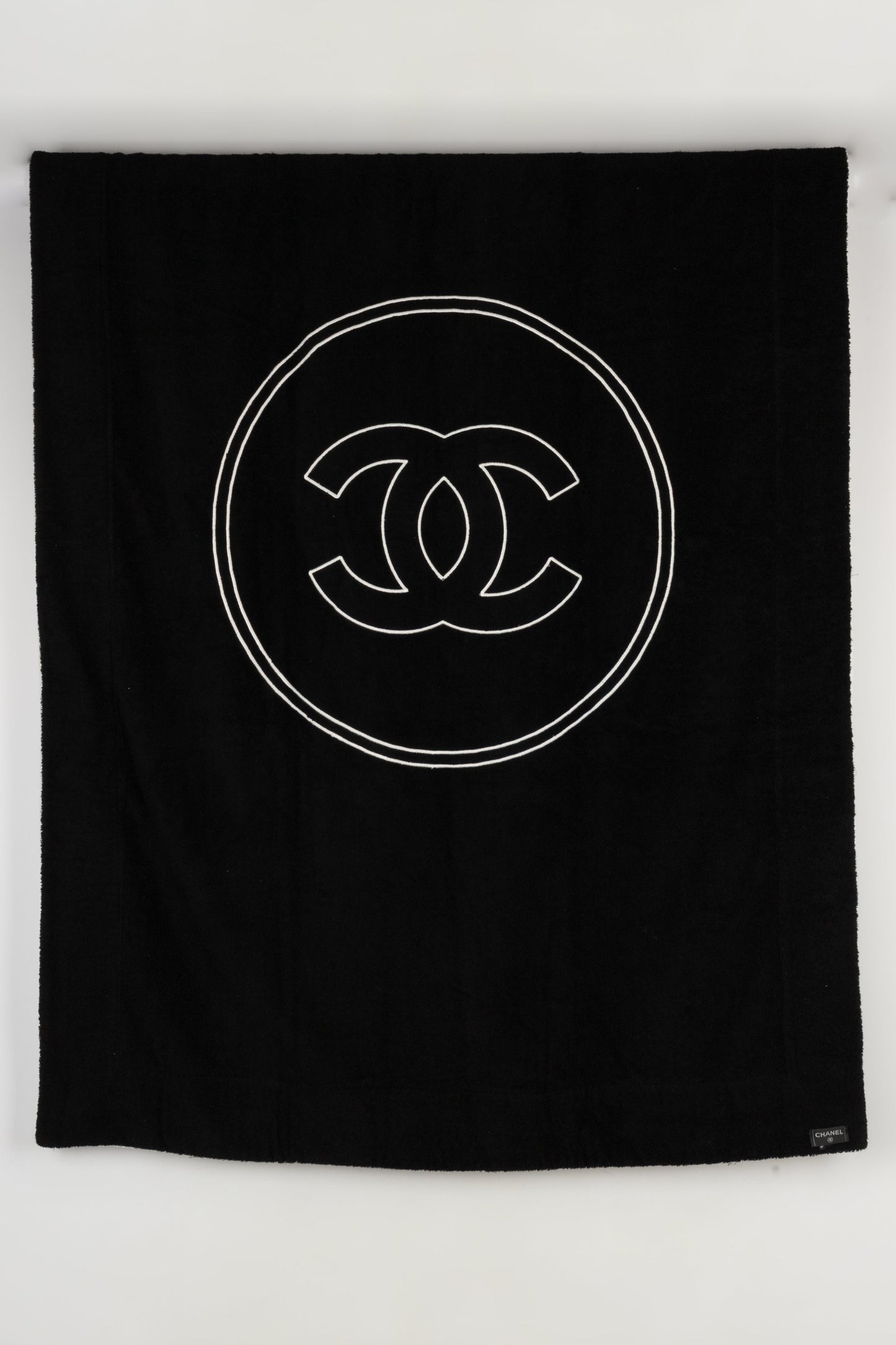 Serviette de plage Chanel