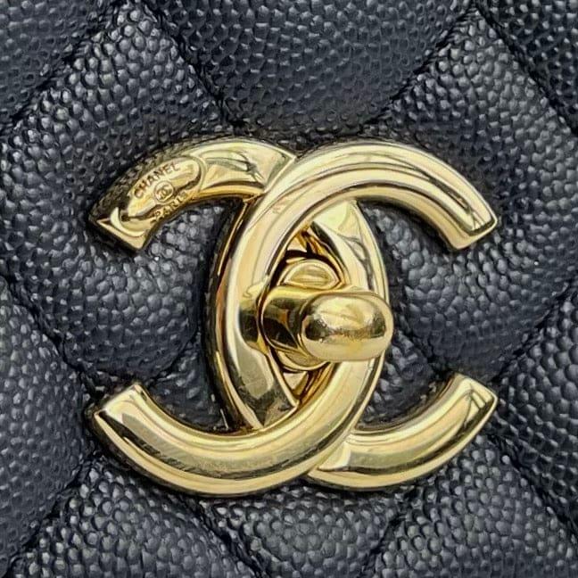 CHANEL 2020 Large Coco Handle Bag