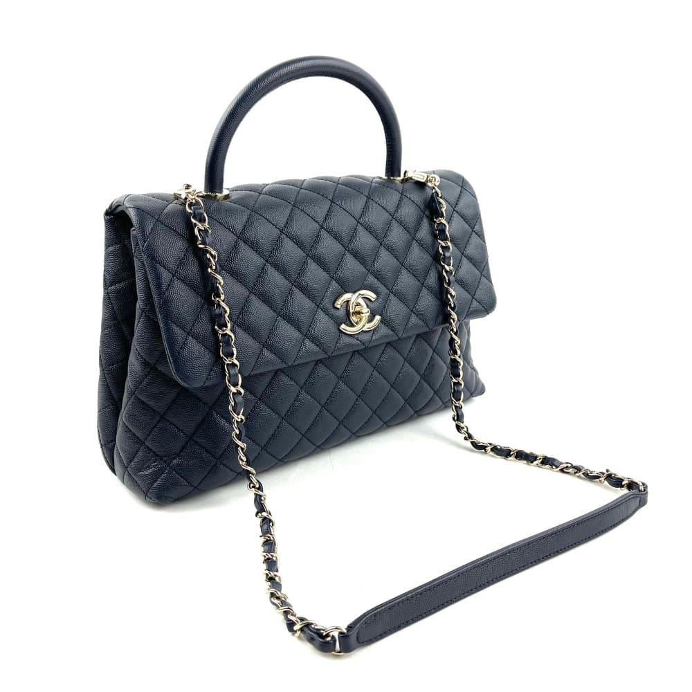 CHANEL 2020 Large Coco Handle Bag