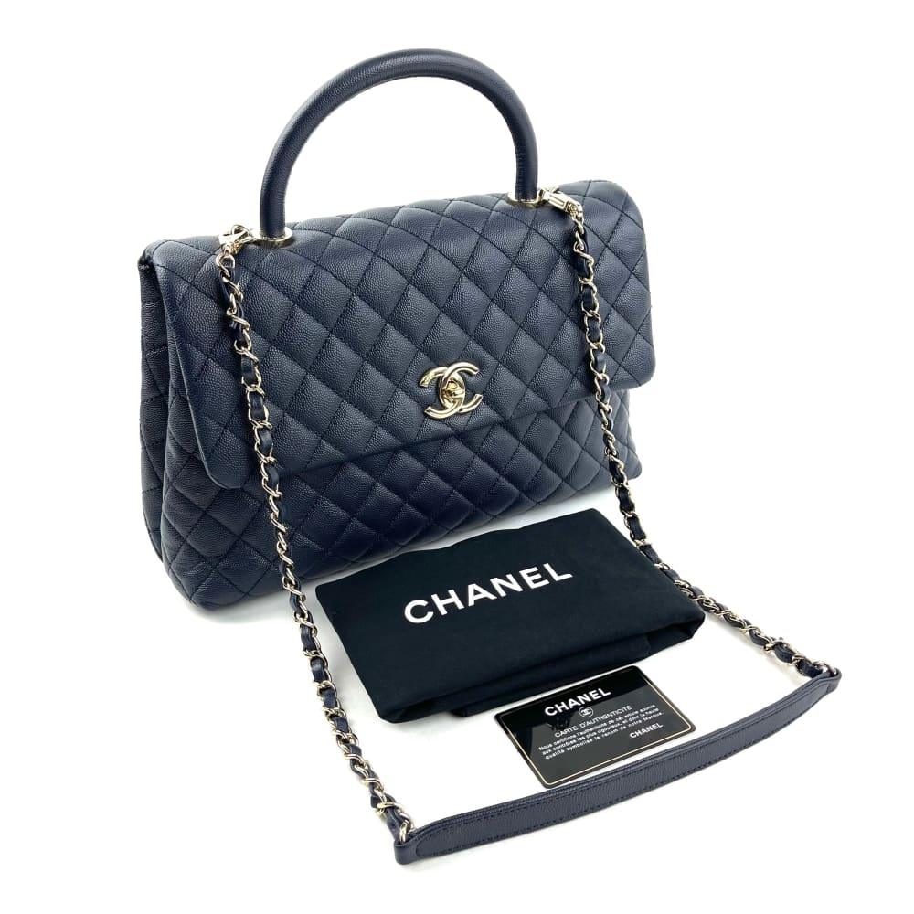 CHANEL 2020 Large Coco Handle Bag