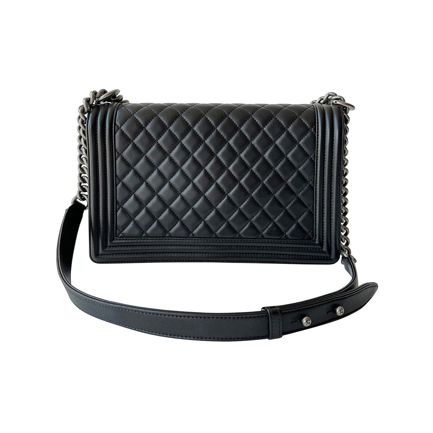 Chanel Quilted Large Boy Bag