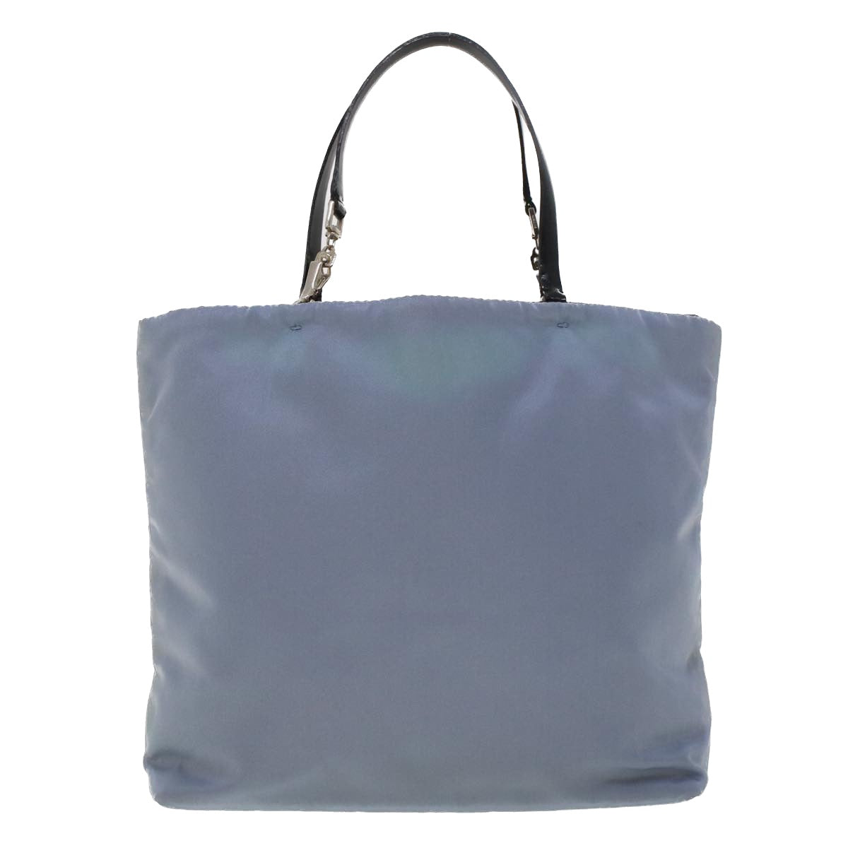 PRADA Hand Bag Nylon Light Blue  cl559