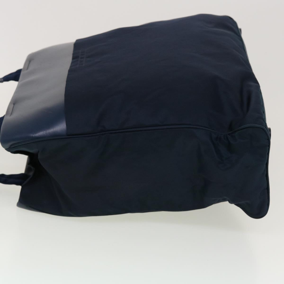 PRADA Shoulder Bag Nylon Navy  cl595