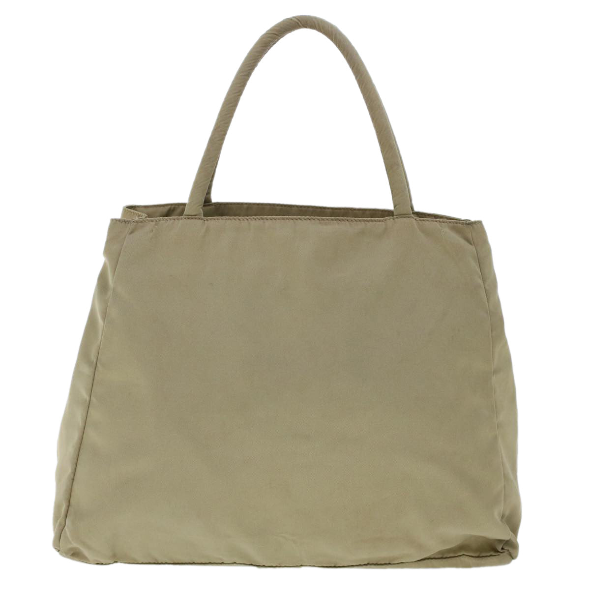 PRADA Hand Bag Nylon Khaki  cl650