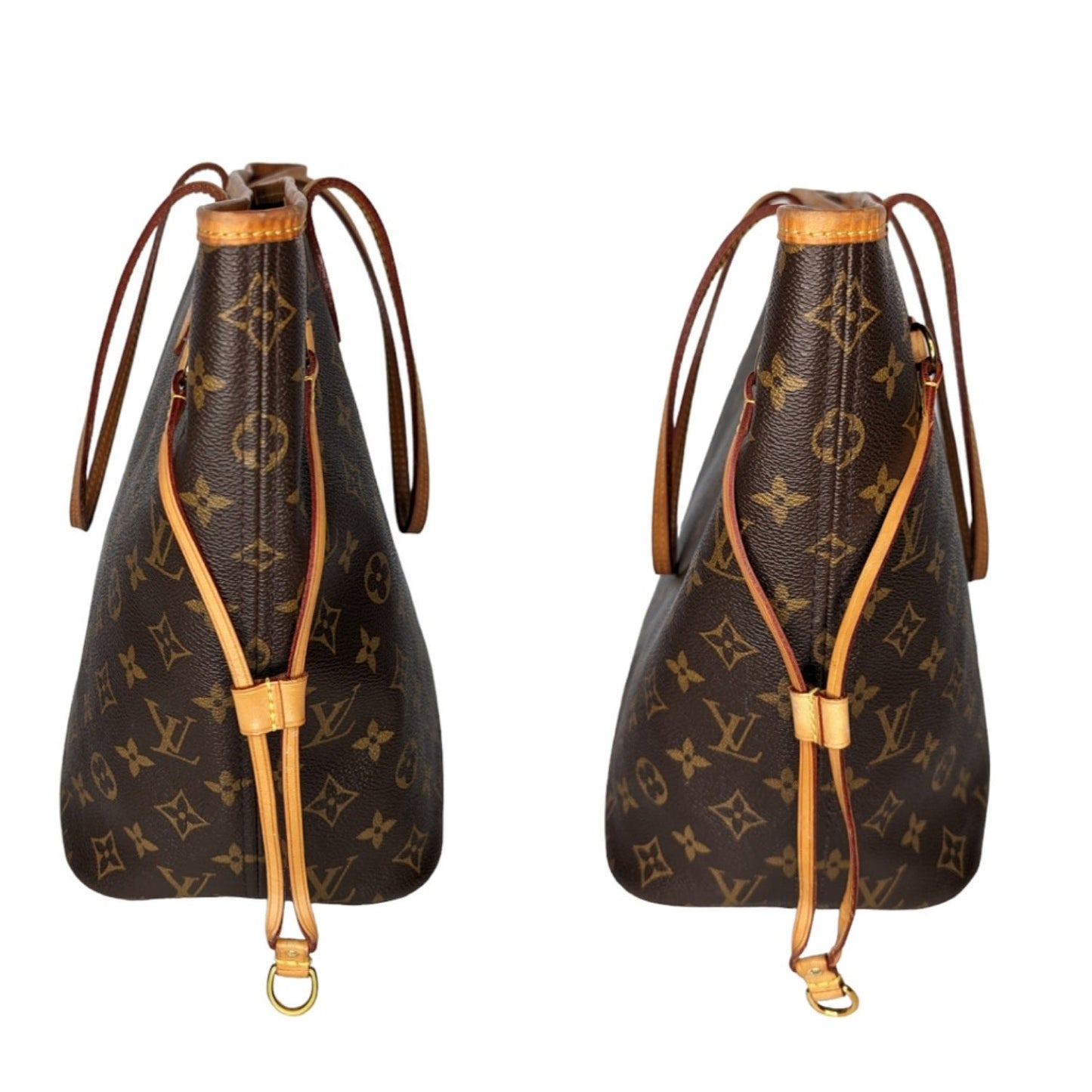 Louis Vuitton 2015 Neverfull Monogram Canvas MM Tote