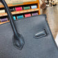 HM Birkin Black For Women Gold Toned Hardware 14in/35cmÂ