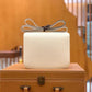 HM Constance 23 Epsom White For Women, Handbags, Shoulder Bags 9in/23cm