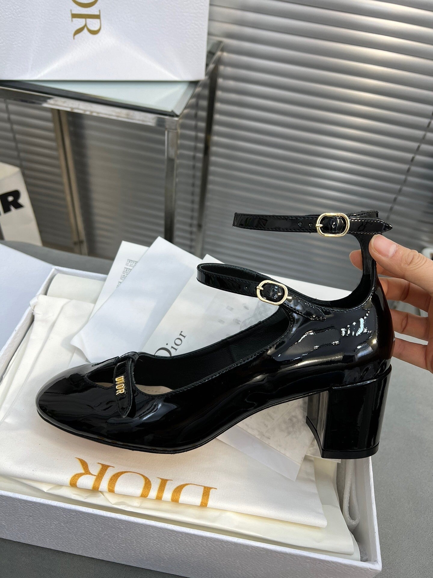 New Christian Dior HIGH HEELS 077