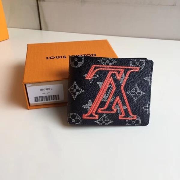 Louis Vuitton Multiple Wallet Monogram Upside Down Canvas