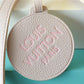 LV Bagatelle BB Monogram Empreinte Beige / Pink / Yellow For Women, Shoulder And Crossbody Bags 22cm/8.7in LV M46113