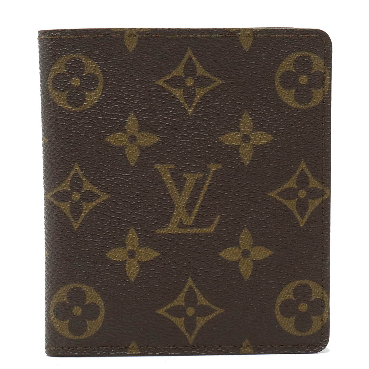 LOUIS VUITTON Monograms Portobias 10 Cult Credies 2 Folded Wallets M60883