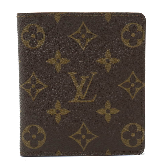 LOUIS VUITTON Monograms Portobias 10 Cult Credies 2 Folded Wallets M60883