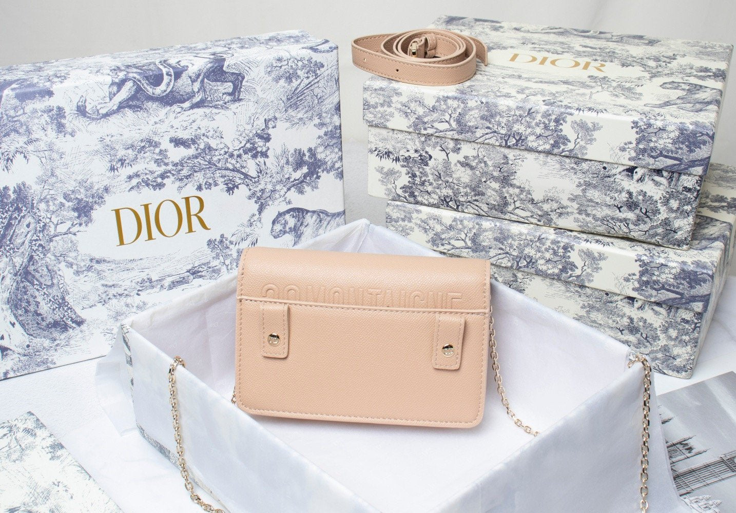 Luxury Handbags Christian Dior 132