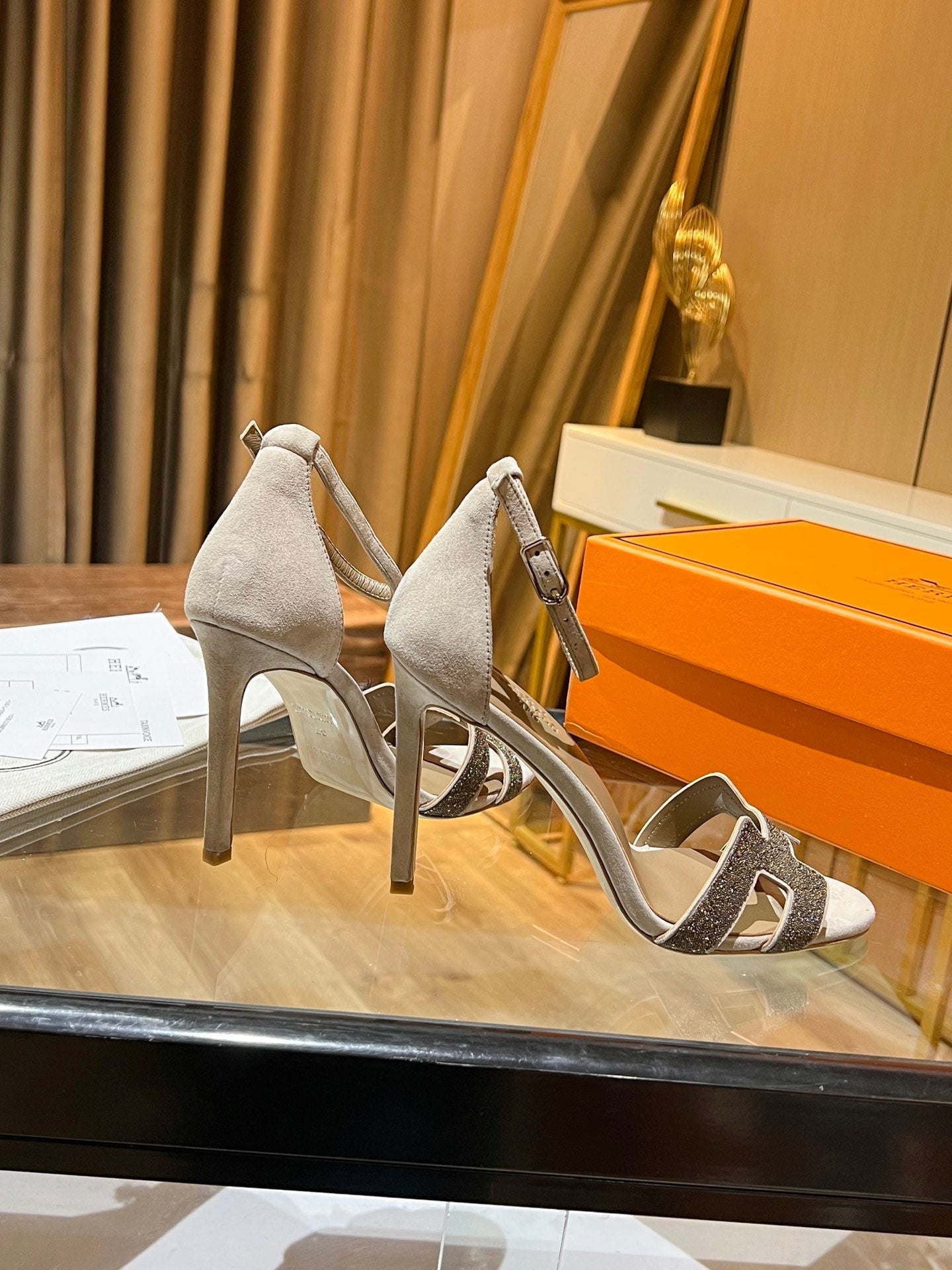 New Hermes HIGH HEELS 026