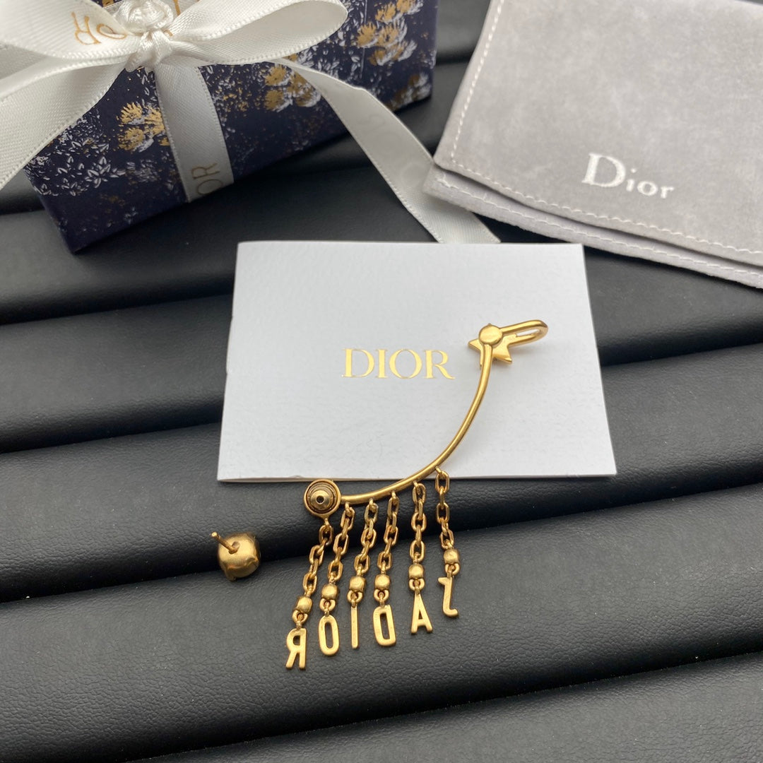 EN - Lux Earring Christian Dior 037