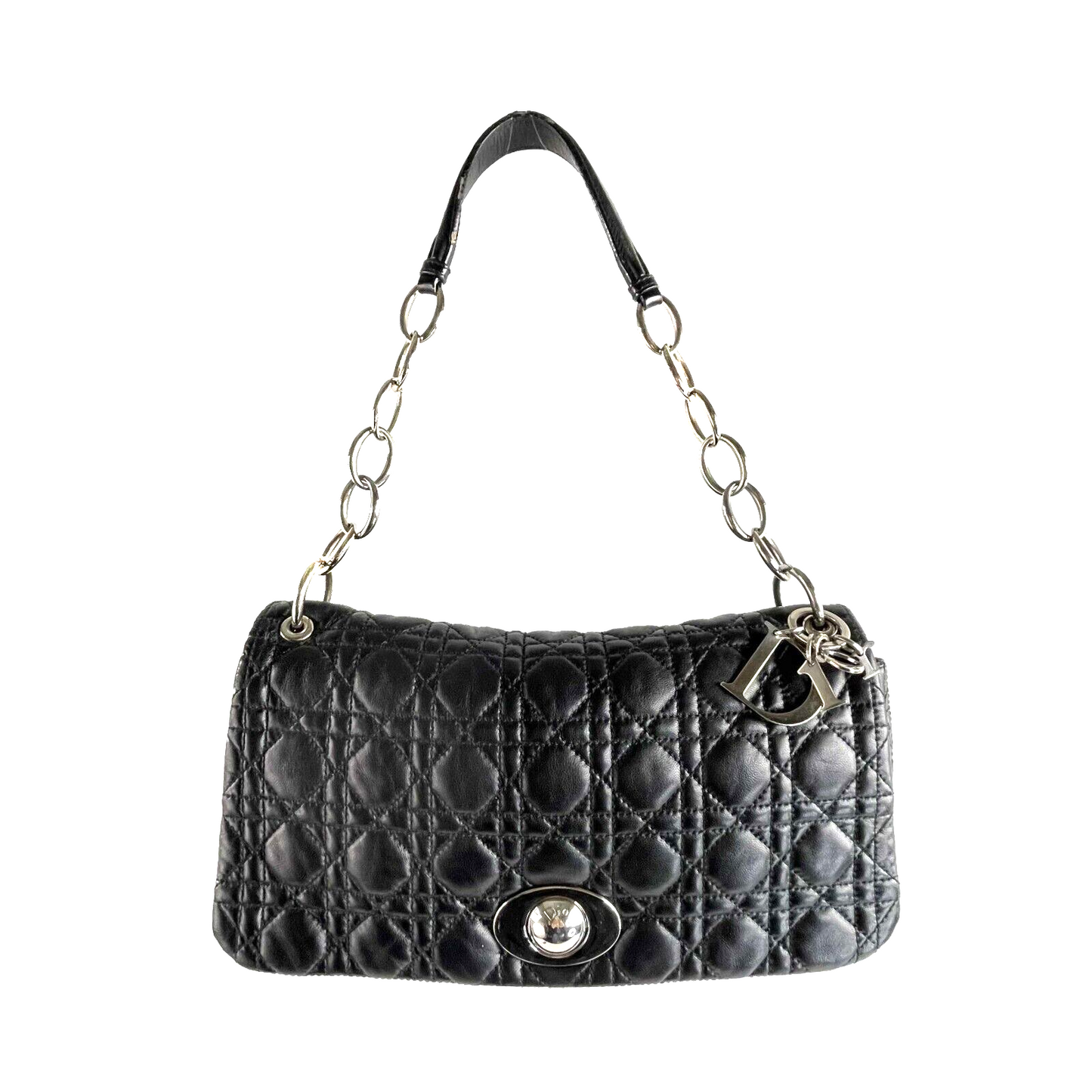 DIOR Lambskin Rendezvous Cannage Small