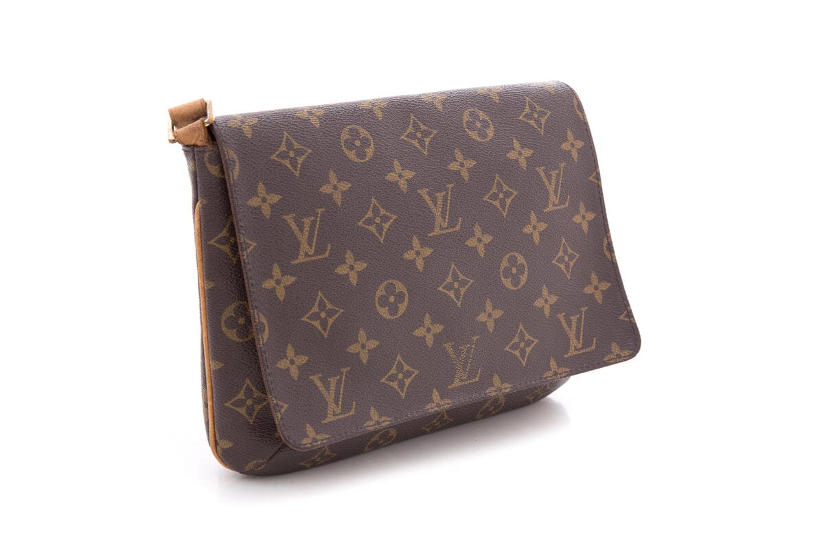 Louis Vuitton Monogram Musette Tango Tote