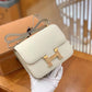 HM Constance 23 Epsom White For Women, Handbags, Shoulder Bags 9in/23cm
