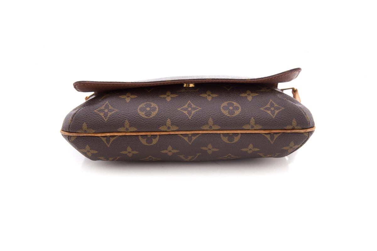 Louis Vuitton Monogram Musette Tango Tote