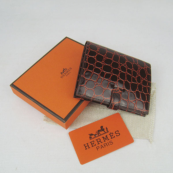 Hermes Wallet H006 Ladies Wallet Crocodile