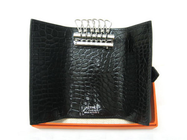 Hermes Wallet H1132 Ladies Accessory Crocodile