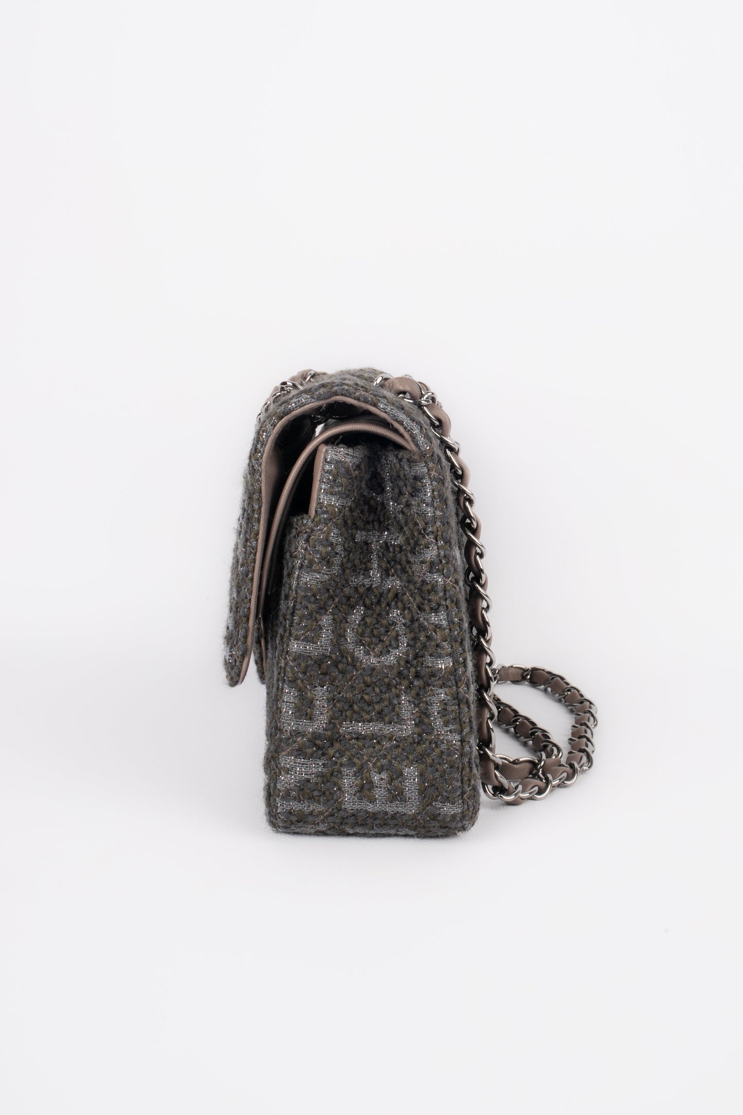 Sac Timeless en tweed Chanel 2004